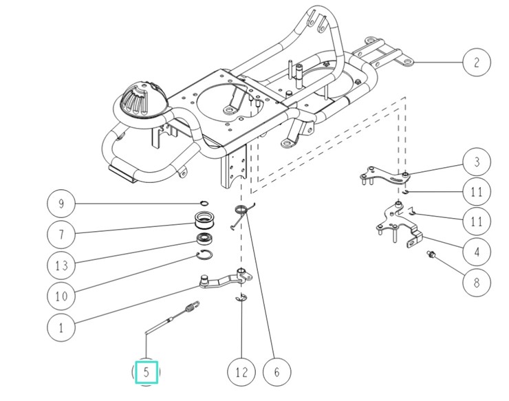 Linka sprzęgła, Orec 0257-70120