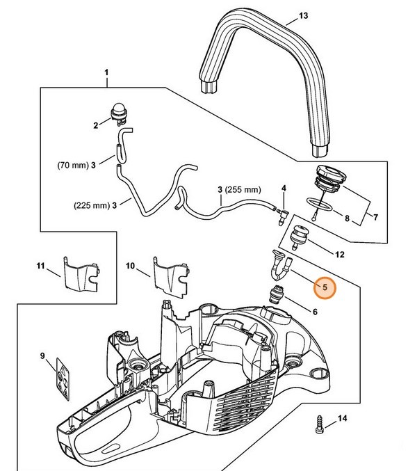 Wąż, Stihl 42423580800