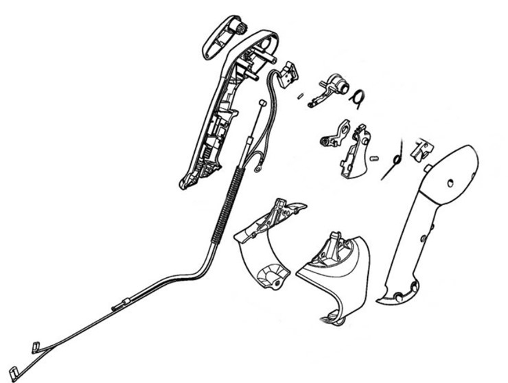 Rękojeść manipulacyjna, Stihl 42417901300
