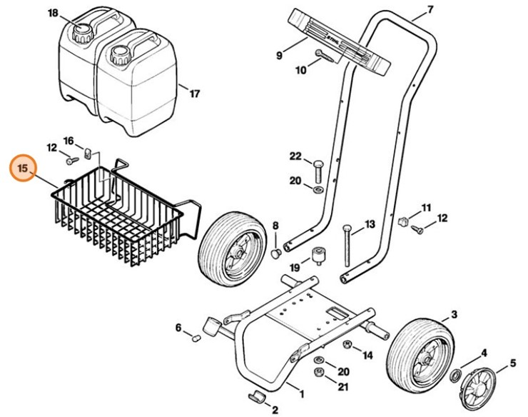Kosz, Stihl 47187902800