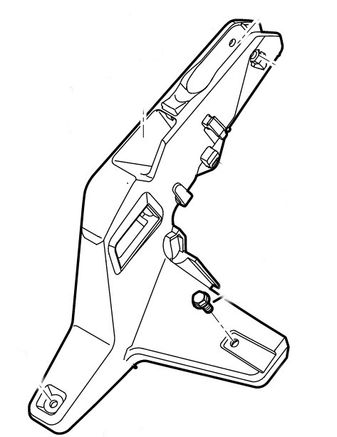 Konsola, Stihl WA217036200