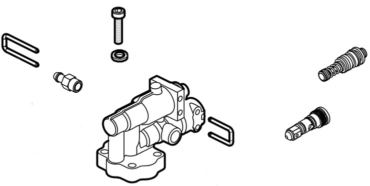 Przyłącze wodne, Stihl RE026703612