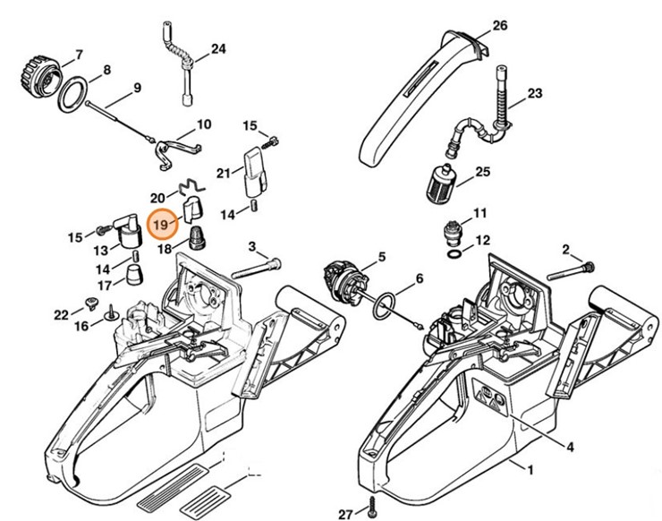 Kołpak, Stihl 11213582500