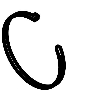 Opaska zaciskowa, Stihl 07510107232