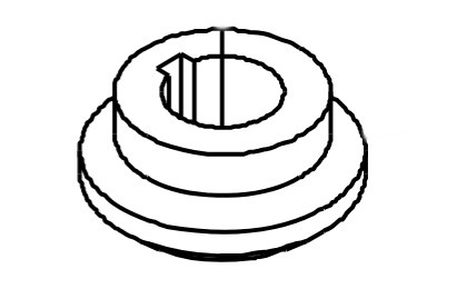 Koło zebate (20T L) , Orec 0207-00400 