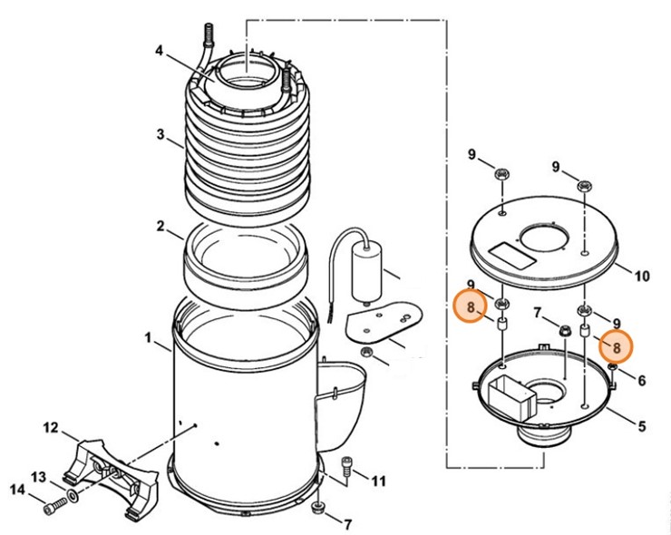 Tulejka, Stihl 47525280400