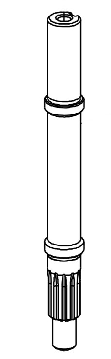 Wałek , Orec 0329-52400