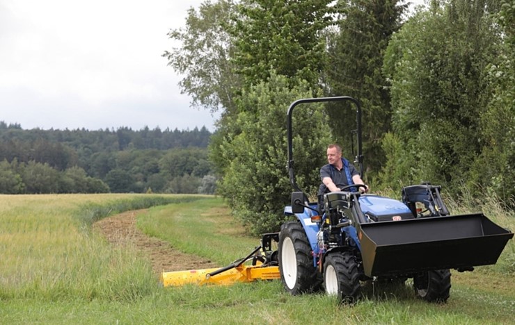 TLE3410AL, Traktor Iseki TLE 3410 AL