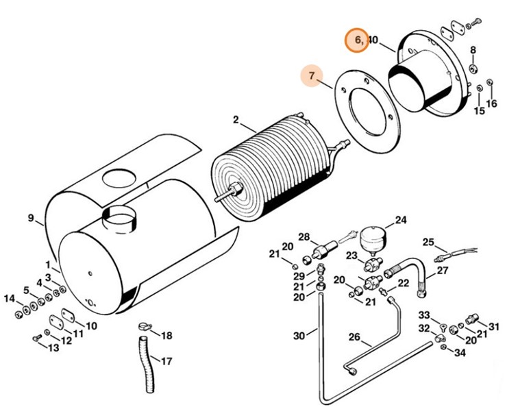 Osłona, Stihl 47125200301