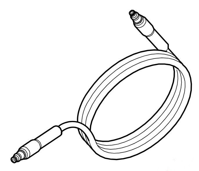 Wąż wysokociśnieniowy, Stihl RE025000801