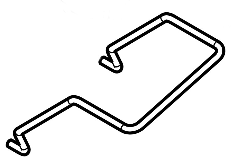 Uchwyt akumulatora, Stihl 61704030410