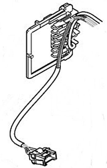 Wiązka kabli, Stihl 48534403000