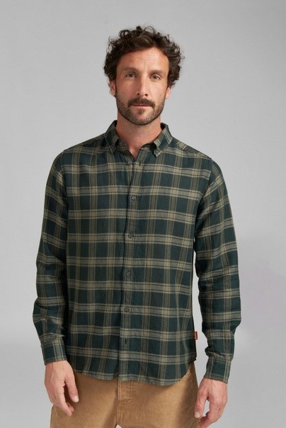 Koszula PLAID zielona STIHL, 04214004352