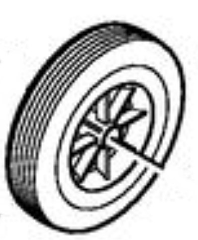 Koło, Stihl 47707913600