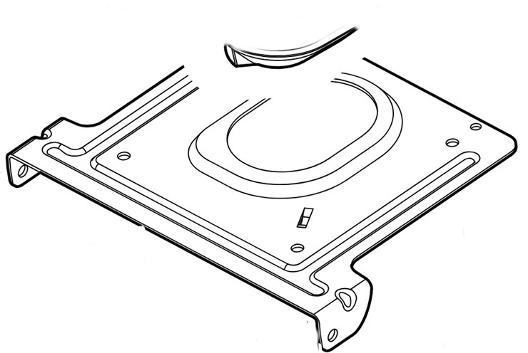 Płytka wspornika, Stihl 61707635441