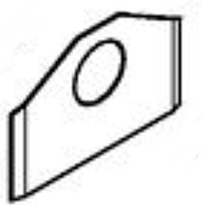 Element blaszany, Stihl 47246762400