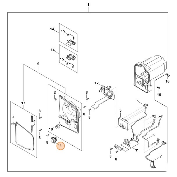 Przełącznik, Stihl 48544300500