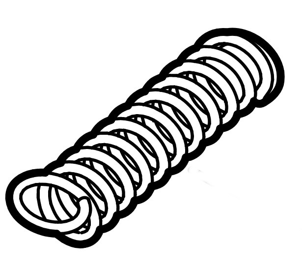 Sprężyna, Stihl 60127043902