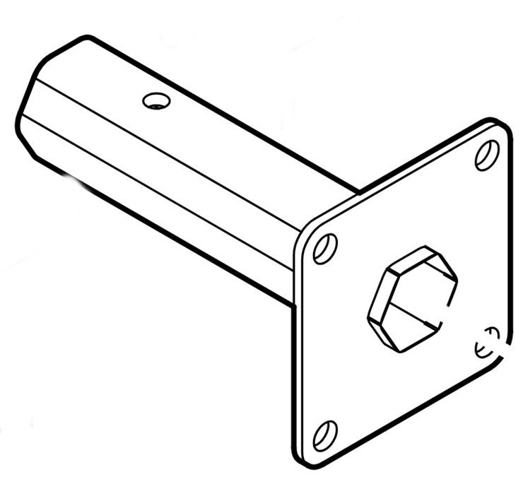 Oś, Stihl 62517407400