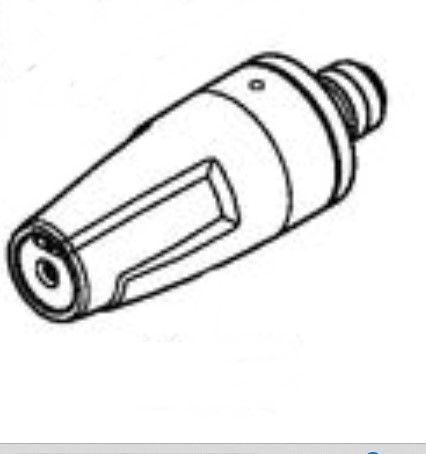  Dysza o płaskim profilu strumienia, Stihl 49515300005