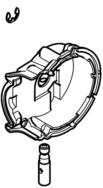 Obudowa przekładni, Stihl LA026400501