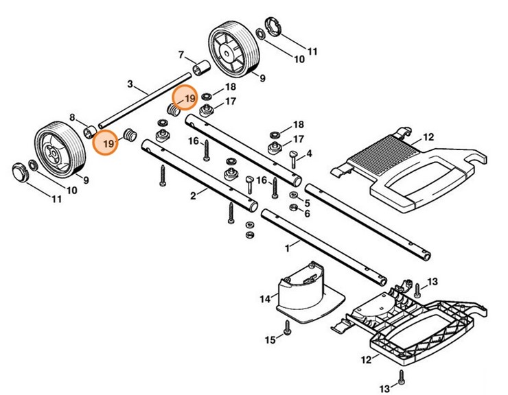 Zatyczka, Stihl 47197917300