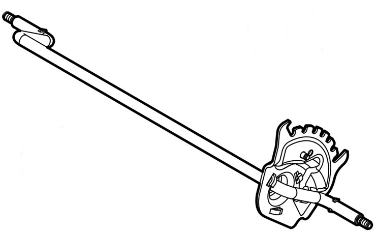 Oś, Stihl WA227002400