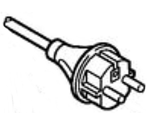 Przewód przyłącza zasilania Europa, Stihl 47764402000