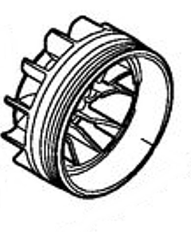 Koło łopatkowe wentylatora, Stihl 48576073002
