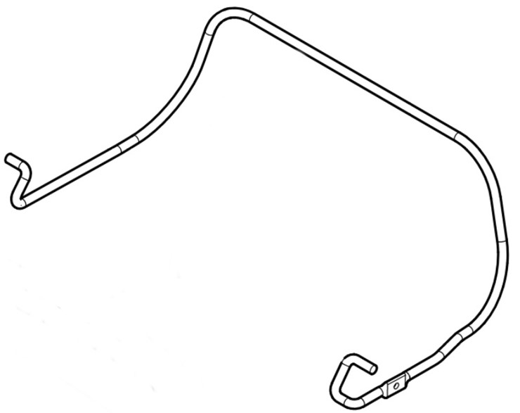 Dźwignia włączająca, Stihl 63587640205