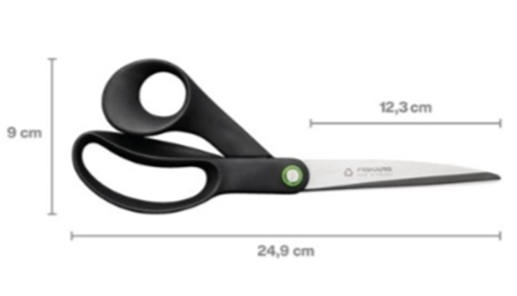 FISKARS Functional Form Nożyczki uniwersalne duże 25 cm Fiskars 1074546
