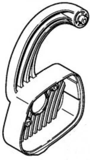 Ramię uchwytu, Stihl 12087911500