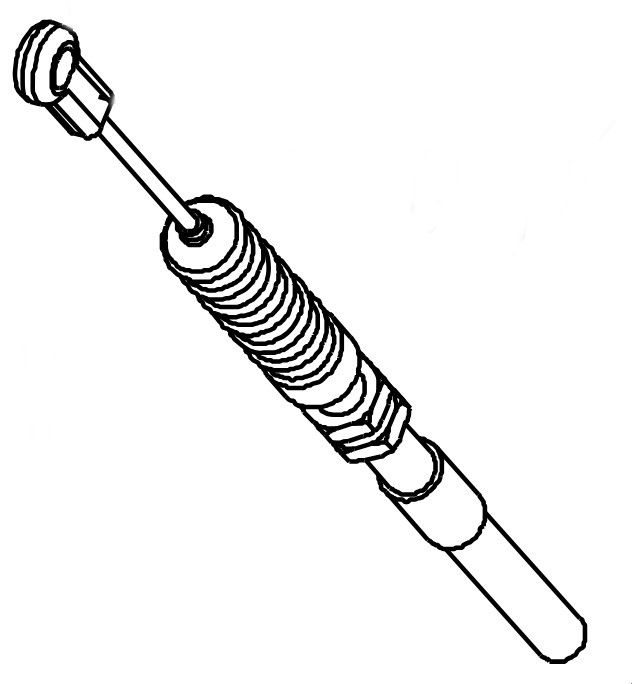 Drut, napięcie średnie, Orec 0329-70900