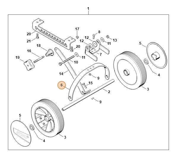 Stężenie, Stihl 46017317900
