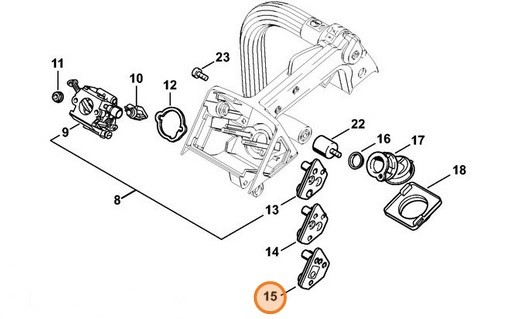 Tulejka, Stihl 11291237502