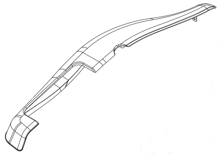 Osłona boczna prawa, Orec 0342-73500