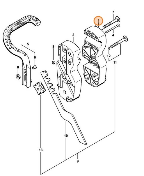 Kołnierz, Stihl 46017913300