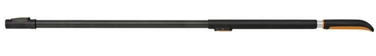 Trzonek teleskopowy aluminiowy L 220-400cm OneClick, Fiskars 1080672