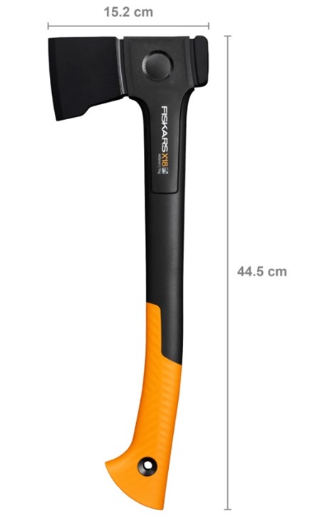 X-series Siekiera uniwersalna X18 ostrze S, Fiskars 1069103