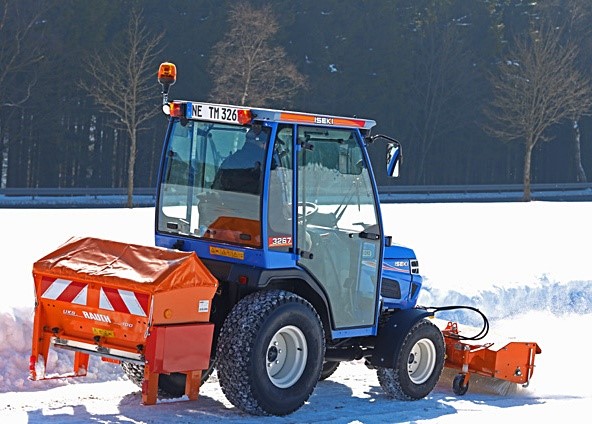 TM 3217 AL, Traktor Iseki TM 3217 AL.