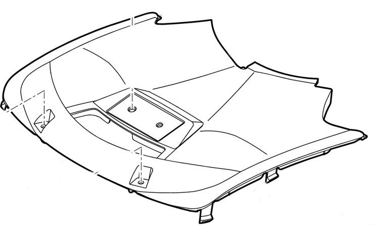 Pokrywa, Stihl 63837060700
