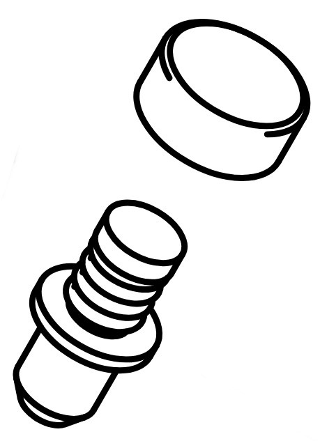 Trzpień blokujący, Stihl 48646900501