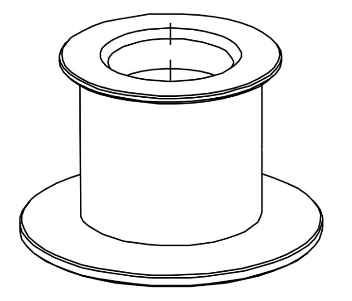 Koło napinające ostrze, Orec 83-1483-782-10 