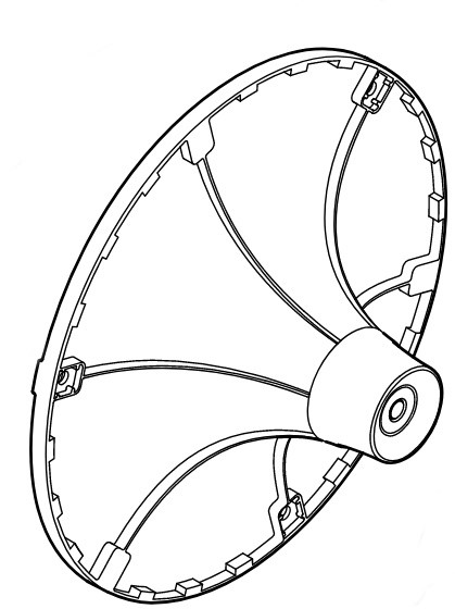 Stożek wlotu, Stihl BA037700800