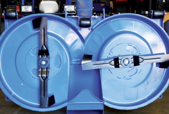 SXG 327, Kosiarka Iseki SXG 324