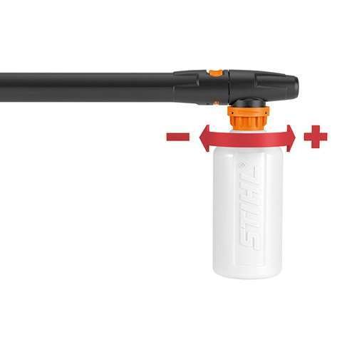 Mocna myjka wysokociśnieniowa do prac domowych RE 130 PLUS Stihl - E-Drwal