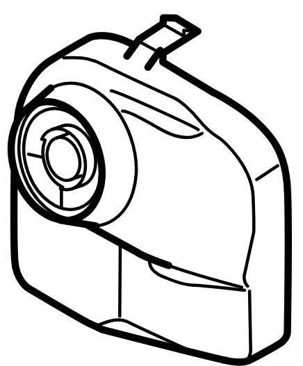 Obudowa przełącznika, Stihl RE014321000