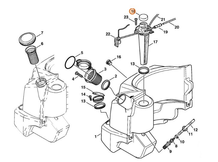 Wziernik, Stihl 47525232001