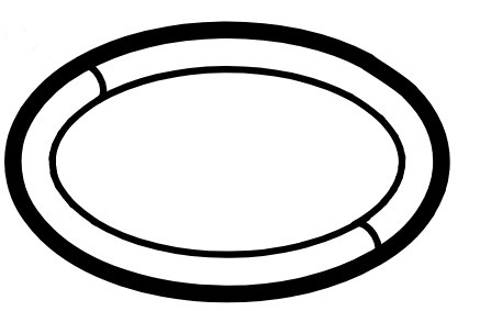 Pierścień uszczelniający 31x3,5-75 EPDM, Stihl 96459463203