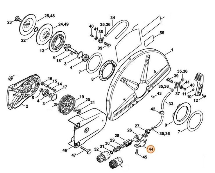 Ramię, Stihl 42247089100